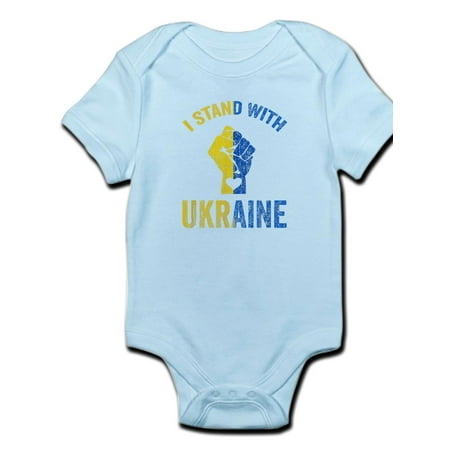 CafePress - Support Ukraine I Stand With Ukraine Ukr Body Suit - Baby Light Bodysuit
CafePress - Support Ukraine I Stand With Ukraine Ukr Body Suit - Baby Light Bodysuit