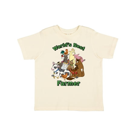 Inktastic World s Best Farmer with Happy Farm Animals Gift Toddler Boy or Toddler Girl T-Shirt
Inktastic World s Best Farmer with Happy Farm Animals Gift Toddler Boy or Toddler Girl T-Shirt