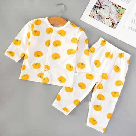 Toddler Button Up Pajamas Summer Autumn Sleep Wear for Girls Boys Cotton Sleepwear Set Breathable
Toddler Button Up Pajamas Summer Autumn Sleep Wear for Girls Boys Cotton Sleepwear Set Breathable