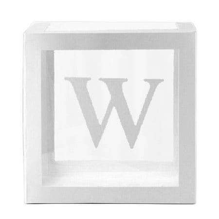 QUSENLON Alphabet Name Box Transparent Birthday Balloon for Case Balloons Paper Boxes for Wedding for Express Love Baby Shower Party Background Decor Ornament
QUSENLON Alphabet Name Box Transparent Birthday Balloon for Case Balloons Paper Boxes for Wedding for Express Love Baby Shower Party Background Decor Ornament