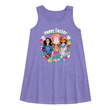 Barbie - Easter - Happy Easter from Barbie - Toddler and Youth Girls A-line Dress
Barbie - Easter - Happy Easter from Barbie - Toddler and Youth Girls A-line Dress