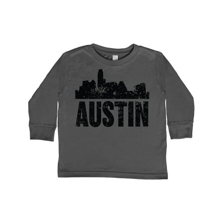 Inktastic Austin Skyline Grunge Gift Toddler Boy or Toddler Girl Long Sleeve T-Shirt
Inktastic Austin Skyline Grunge Gift Toddler Boy or Toddler Girl Long Sleeve T-Shirt