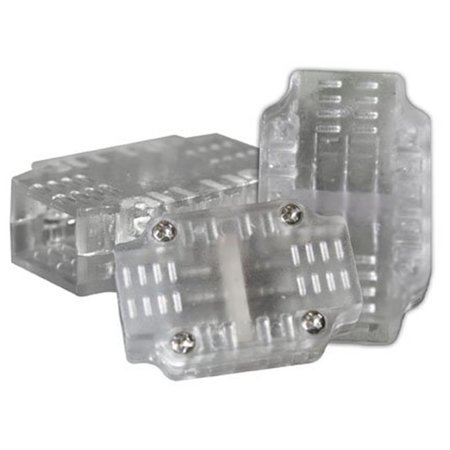 Dabmar Lighting P-LED-CON Splice Connector for LV-LED1 & LV-LED2 Rope Light