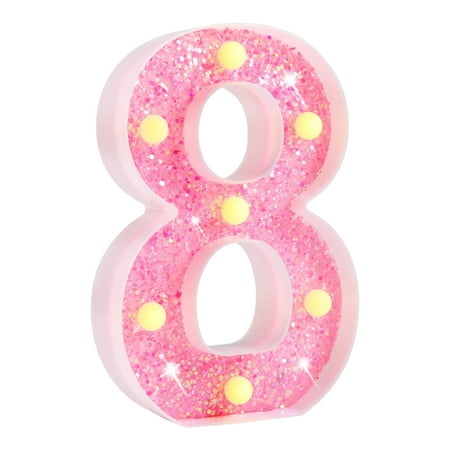 Yesbay Led Letter Lights Warm White Digital Lights Glitter Numbers Sign for Party Wedding Home Decor Battery for Bedroom for Fireplace
Yesbay Led Letter Lights Warm White Digital Lights Glitter Numbers Sign for Party Wedding Home Decor Battery for Bedroom for Fireplace