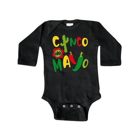 Inktastic Cinco de Mayo- Cactus Peppers Flower Gift Baby Boy or Baby Girl Long Sleeve Bodysuit
Inktastic Cinco de Mayo- Cactus Peppers Flower Gift Baby Boy or Baby Girl Long Sleeve Bodysuit