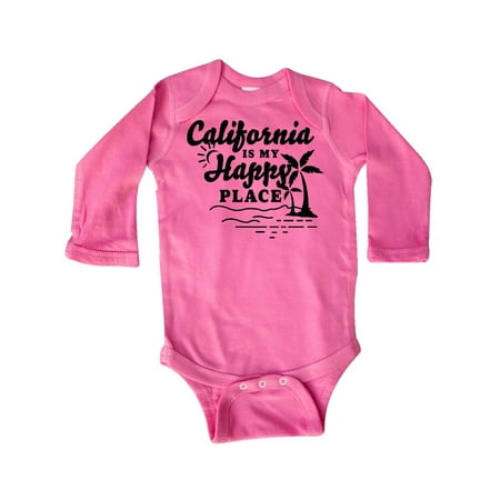 Inktastic California is My Happy Place with Palm Trees Gift Baby Boy or Baby Girl Long Sleeve Bodysuit
Inktastic California is My Happy Place with Palm Trees Gift Baby Boy or Baby Girl Long Sleeve Bodysuit