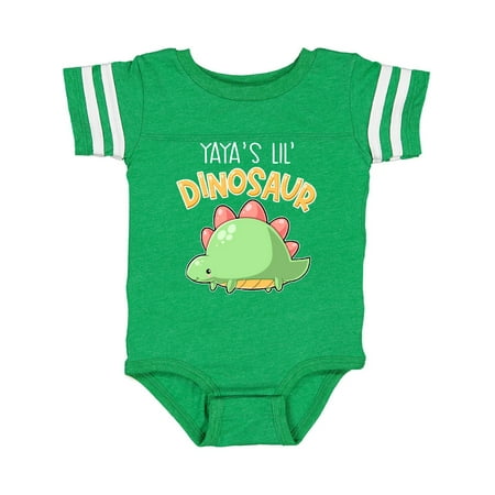 Inktastic Yaya s Lil Dinosaur with Cute Stegosaurus Gift Baby Boy or Baby Girl Bodysuit
Inktastic Yaya s Lil Dinosaur with Cute Stegosaurus Gift Baby Boy or Baby Girl Bodysuit