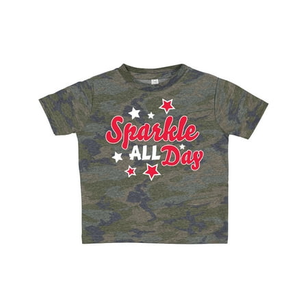 Inktastic Sparkle All Day with Stars Gift Toddler Boy or Toddler Girl T-Shirt
Inktastic Sparkle All Day with Stars Gift Toddler Boy or Toddler Girl T-Shirt