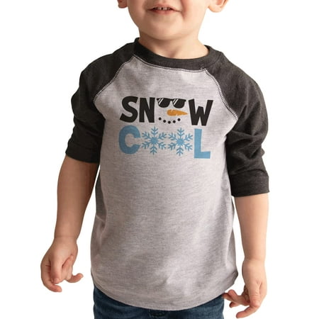 7 ate 9 Apparel Kids Merry Christmas Shirts - Snow Cool Snowman Shirt - Grey Shirt 4T
7 ate 9 Apparel Kids Merry Christmas Shirts - Snow Cool Snowman Shirt - Grey Shirt 4T