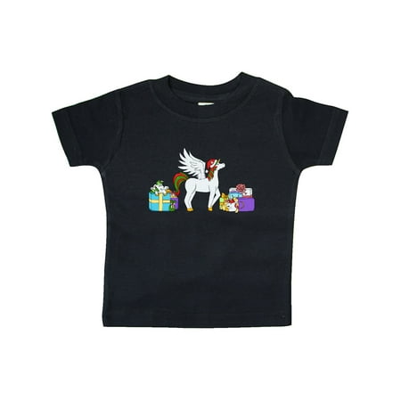 Inktastic Christmas Unicorn with Gifts and Santa Hat Gift Baby Boy or Baby Girl T-Shirt
Inktastic Christmas Unicorn with Gifts and Santa Hat Gift Baby Boy or Baby Girl T-Shirt