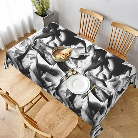 Tablecloth Abstract Texture Background Table Cloth For Rectangle Tables Waterproof Resistant Picnic Table Covers For Kitchen Dining/Party(60x90in)
Tablecloth Abstract Texture Background Table Cloth For Rectangle Tables Waterproof Resistant Picnic Table Covers For Kitchen Dining/Party(60x90in)
