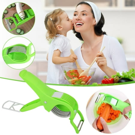 BeforeyaynHandheld Fruit And Vegetable Cutter - Banana Cucumber Etc. Long Strip Cutter With Peeling Function
BeforeyaynHandheld Fruit And Vegetable Cutter - Banana Cucumber Etc. Long Strip Cutter With Peeling Function