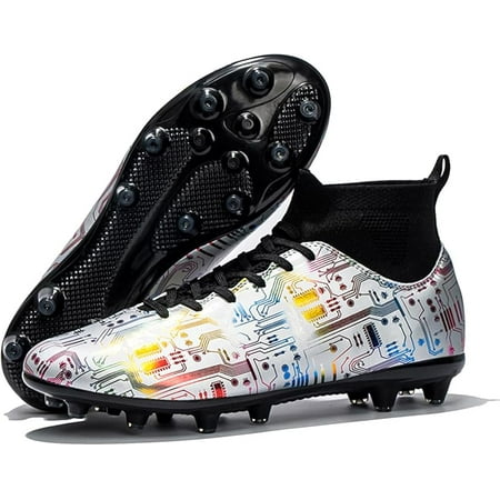Unisex-Adult Soccer Shoes for Outdoor Mens Training Turf Football Cleats Womens Lightweight Indoor Sneaker
Unisex-Adult Soccer Shoes for Outdoor Mens Training Turf Football Cleats Womens Lightweight Indoor Sneaker