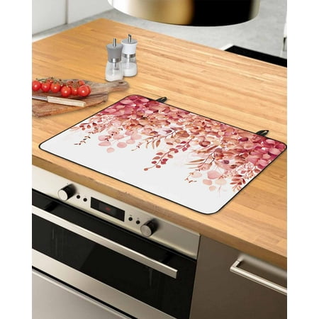 Red Eucalyptus Leaves Stove Top Covers for Electric Stove Heat Insulation Fireproof Glass Cooktop Cover Counter Top Glass Stove Cover for Prevent Scratches 36 x21 Spring Floral Summer Botanical
Red Eucalyptus Leaves Stove Top Covers for Electric Stove Heat Insulation Fireproof Glass Cooktop Cover Counter Top Glass Stove Cover for Prevent Scratches 36 x21 Spring Floral Summer Botanical