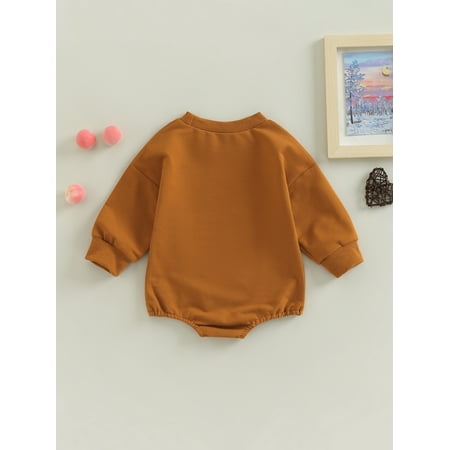 0-18 Months Infant Baby Boy Girl Autumn Rompers Casual Letter Cow Print Long Sleeve Round Neck Pullover Jumpsuit Baby Clothes
0-18 Months Infant Baby Boy Girl Autumn Rompers Casual Letter Cow Print Long Sleeve Round Neck Pullover Jumpsuit Baby Clothes