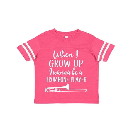 Inktastic Future Trombone Player Music Gift Gift Toddler Boy or Toddler Girl T-Shirt
Inktastic Future Trombone Player Music Gift Gift Toddler Boy or Toddler Girl T-Shirt