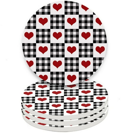 Chiccall Valentines Day Decoration Clearance Four Piece Suit Valentine s Day Love Round Placemat Potholder Placemat Valentines Day Gifts
Chiccall Valentines Day Decoration Clearance Four Piece Suit Valentine s Day Love Round Placemat Potholder Placemat Valentines Day Gifts