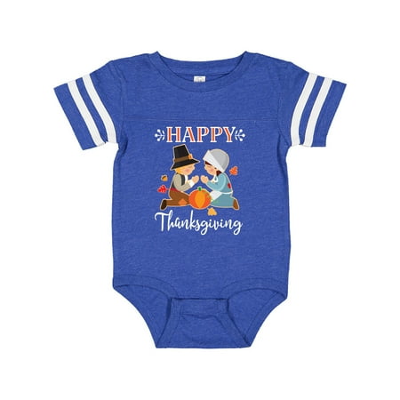 Inktastic Happy Thanksgiving Christian Pilgrims Holiday Gift Baby Boy or Baby Girl Bodysuit
Inktastic Happy Thanksgiving Christian Pilgrims Holiday Gift Baby Boy or Baby Girl Bodysuit