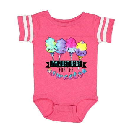 Inktastic I m Just Here for the Sweets with Spun Sugar Candy Gift Baby Boy or Baby Girl Bodysuit
Inktastic I m Just Here for the Sweets with Spun Sugar Candy Gift Baby Boy or Baby Girl Bodysuit