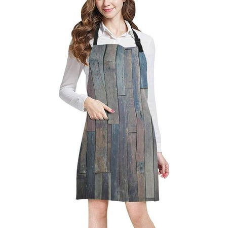 ASHLEIGH Blue Grey Grunge Rustic Planks Barn House Wood Chef Kitchen Apron Adjustable Strap Waist Ties Front Pockets Perfect for Cooking Baking Barbequing
ASHLEIGH Blue Grey Grunge Rustic Planks Barn House Wood Chef Kitchen Apron Adjustable Strap Waist Ties Front Pockets Perfect for Cooking Baking Barbequing