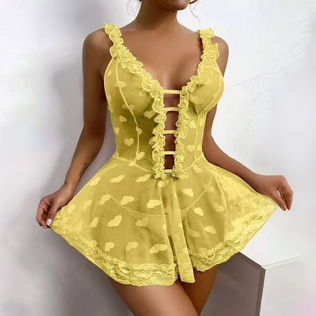 Women s Sleepwear Sleeveless Slip Chemise Nightwear Lace V-Neck Sexy Comfy Nightgown Nightgowns Nightshirt
Women s Sleepwear Sleeveless Slip Chemise Nightwear Lace V-Neck Sexy Comfy Nightgown Nightgowns Nightshirt
