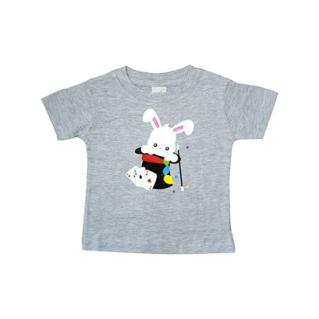 Inktastic White Bunny Coming Out Of A Hat Magic Trick Gift Baby Boy or Baby Girl T-Shirt
Inktastic White Bunny Coming Out Of A Hat Magic Trick Gift Baby Boy or Baby Girl T-Shirt
