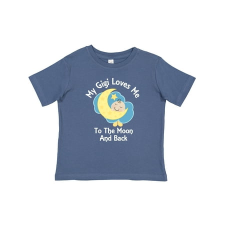 Inktastic Gigi Loves Me to the Moon and Back Gift Baby Boy or Baby Girl T-Shirt
Inktastic Gigi Loves Me to the Moon and Back Gift Baby Boy or Baby Girl T-Shirt