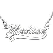Walmart nameplate jewelry Clearance