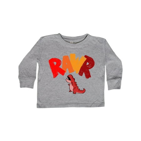 Inktastic Lil Red Tyrannosaurus Rawr Gift Toddler Boy or Toddler Girl Long Sleeve T-Shirt
Inktastic Lil Red Tyrannosaurus Rawr Gift Toddler Boy or Toddler Girl Long Sleeve T-Shirt