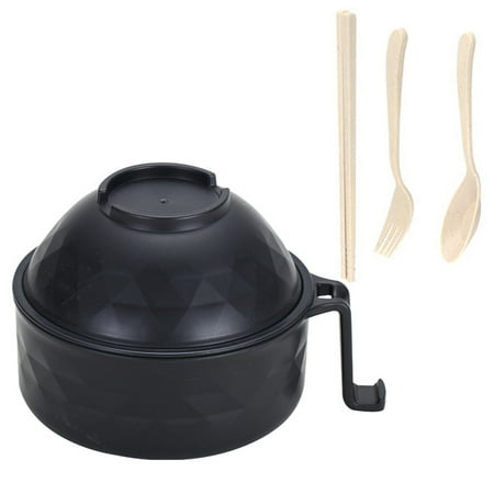 MATHOWAL Instant Noodles Bowl Set Eco-Friendly Wheat Straw Lunch Bento Box with Chopsticks Spoon Fork Soup Bamboo Fiber Tableware Set Description: Made of wheat straw and eco-friendly food grade PP
MATHOWAL Instant Noodles Bowl Set Eco-Friendly Wheat Straw Lunch Bento Box with Chopsticks Spoon Fork Soup Bamboo Fiber Tableware Set Description: Made of wheat straw and eco-friendly food grade PP