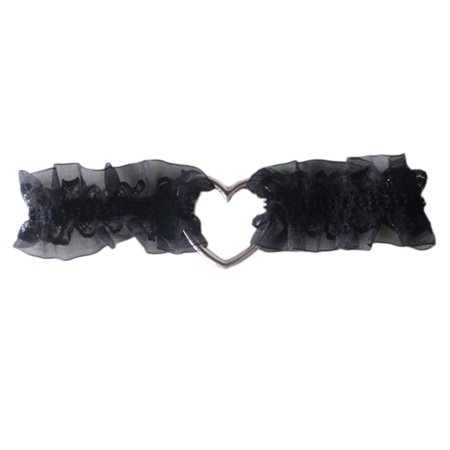 Women Girls Lolita Sweet Ruffled Lace Garter Belt Metal Heart Wedding Leg Harness Gothic Punk Kawaii Stretchy Thigh Ring
Women Girls Lolita Sweet Ruffled Lace Garter Belt Metal Heart Wedding Leg Harness Gothic Punk Kawaii Stretchy Thigh Ring