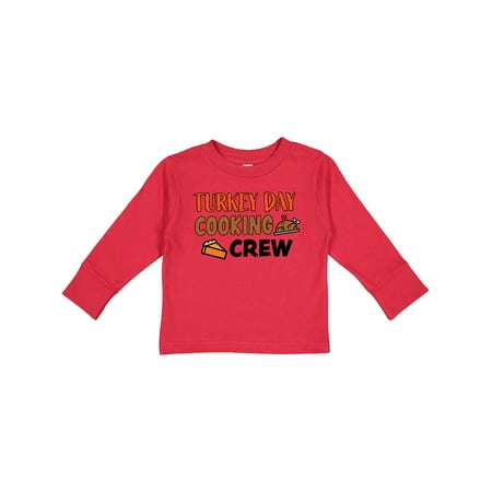 Inktastic Thanksgiving Turkey Day Cooking Crew with Turkey and Pumpkin Pie Gift Toddler Boy or Toddler Girl Long Sleeve T-Shirt
Inktastic Thanksgiving Turkey Day Cooking Crew with Turkey and Pumpkin Pie Gift Toddler Boy or Toddler Girl Long Sleeve T-Shirt