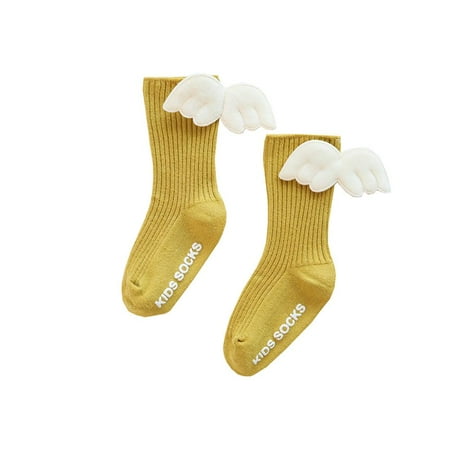 2021 New Baby Girls Knee High Socks Wing Autumn Socks Angel Baby Cotton Non-slip Socks for Daily 
2021 New Baby Girls Knee High Socks Wing Autumn Socks Angel Baby Cotton Non-slip Socks for Daily