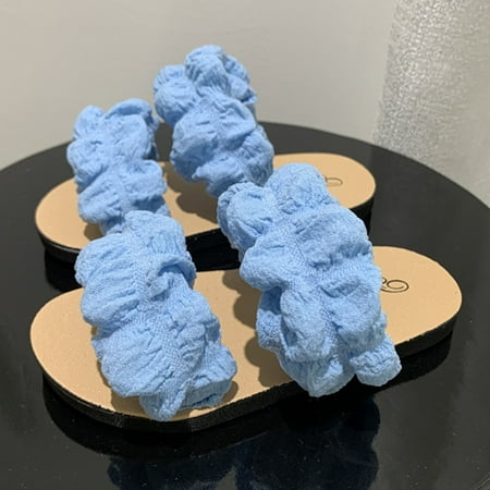 kpoplk Sandals For Boys Women Slippers Plaid Soft Bottom Anti Slip Outer Wear With Skirt Versatile Casual Toddler Girls Shoes(Blue) 
kpoplk Sandals For Boys Women Slippers Plaid Soft Bottom Anti Slip Outer Wear With Skirt Versatile Casual Toddler Girls Shoes(Blue)