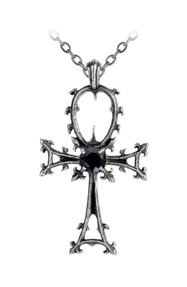 Alchemy Gothic Gothic Ankh Pendant Walmart