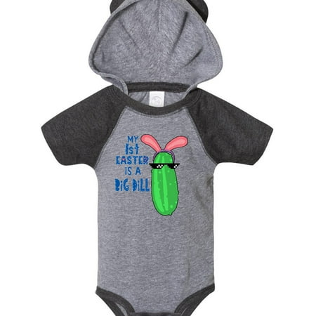 Inktastic My 1st Easter is a Big Dill Pickle in Pink Bunny Ears Gift Baby Boy or Baby Girl Bodysuit
Inktastic My 1st Easter is a Big Dill Pickle in Pink Bunny Ears Gift Baby Boy or Baby Girl Bodysuit