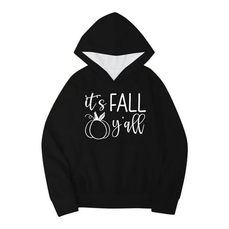 Youths Girls Pumpkins Letters Prints Hoodie with Pocket Casual Pullover Girls Sweatshirts Boys Toddler Kids Little Girl s Long Sleeve Sweatshirts Tops Toddler Sweaters for Girls 5t Girl Size 12
Youths Girls Pumpkins Letters Prints Hoodie with Pocket Casual Pullover Girls Sweatshirts Boys Toddler Kids Little Girl s Long Sleeve Sweatshirts Tops Toddler Sweaters for Girls 5t Girl Size 12