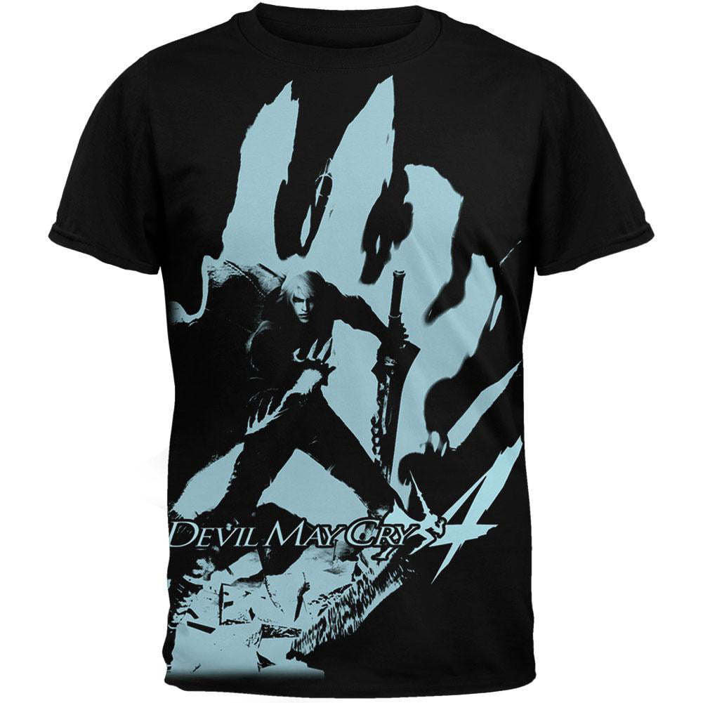 Devil May Cry 4 Cry Steel T Shirt Walmart