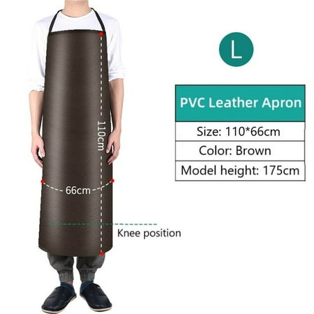 Lierteer Waterproof Oilproof PVC Leather Heavy Duty Apron For Cleaner Kitchen Multi-Sizes
Lierteer Waterproof Oilproof PVC Leather Heavy Duty Apron For Cleaner Kitchen Multi-Sizes