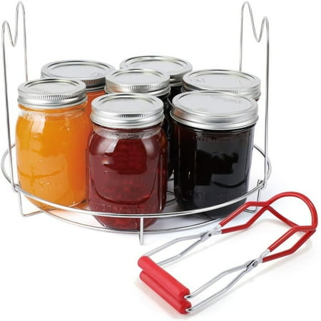 Jar Lifter Set Anti-slipping Safe Resistance Canning Tongs Anti-scald Effortless Control Can Supplies Kitchen Accessories
Jar Lifter Set Anti-slipping Safe Resistance Canning Tongs Anti-scald Effortless Control Can Supplies Kitchen Accessories