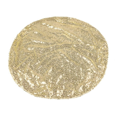 Sequin Tablecloth 23.6