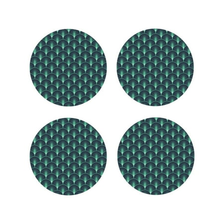 Tideii Green Vintage Peacock for Leather Coasters 4 Pieces Anti-fouling and Anti-scalding Decorative Coasters Suitable for Restaurants Kitchens Coffee Shops-Round Shape
Tideii Green Vintage Peacock for Leather Coasters 4 Pieces Anti-fouling and Anti-scalding Decorative Coasters Suitable for Restaurants Kitchens Coffee Shops-Round Shape