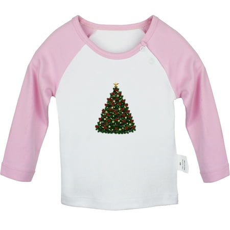 Nature Fir Tree Pattern T shirt For Baby Newborn Babies T-shirts Infant Tops 0-24M Kids Graphic Tees Clothing (Long Pink Raglan T-shirt 0-6 Months)
Nature Fir Tree Pattern T shirt For Baby Newborn Babies T-shirts Infant Tops 0-24M Kids Graphic Tees Clothing (Long Pink Raglan T-shirt 0-6 Months)