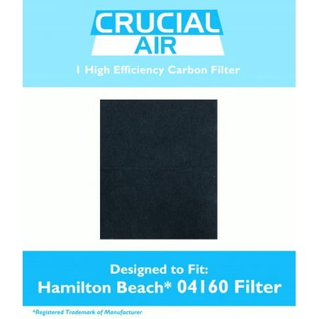 Hamilton Beach TrueAir 04160, 04161 Air Purifier Carbon Filter, Part # 04922