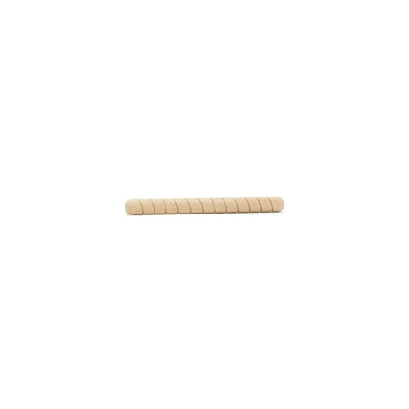 Wooden Dowel Pins 1/2 inch x 2 inch Pack of 2500 Spiral Dowel Joints for Woodworking Furniture and Crafts by Woodpeckers
Wooden Dowel Pins 1/2 inch x 2 inch Pack of 2500 Spiral Dowel Joints for Woodworking Furniture and Crafts by Woodpeckers