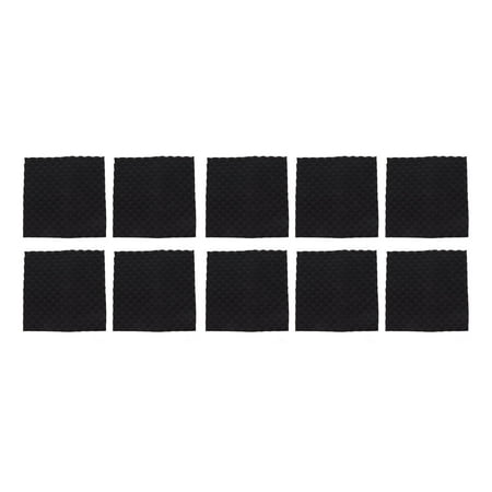 Sound Foam Easy Installation Acoustic Panel Noises Reduction 10Pcs For Office