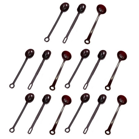 15pcs Portable Plastic Coffee Measuring Spoon Milk Powder Liquid Seasoning Scoop
15pcs Portable Plastic Coffee Measuring Spoon Milk Powder Liquid Seasoning Scoop
