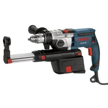 Bosch HD19-2D 8.5 Amp 1\/2 in. 2-Speed Hammer Drill with Dust Collection Unit