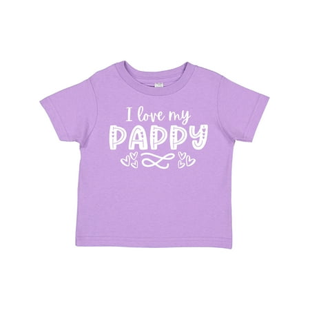 Inktastic I Love My Pappy with Hearts Gift Toddler Boy or Toddler Girl T-Shirt
Inktastic I Love My Pappy with Hearts Gift Toddler Boy or Toddler Girl T-Shirt
