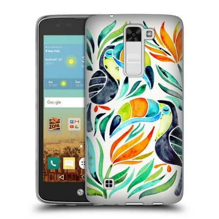 OFFICIAL CAT COQUILLETTE BIRDS SOFT GEL CASE FOR LG PHONES 2